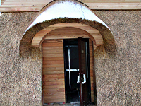 Кровля из тростника
