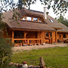 Элитная тростниковая крыша